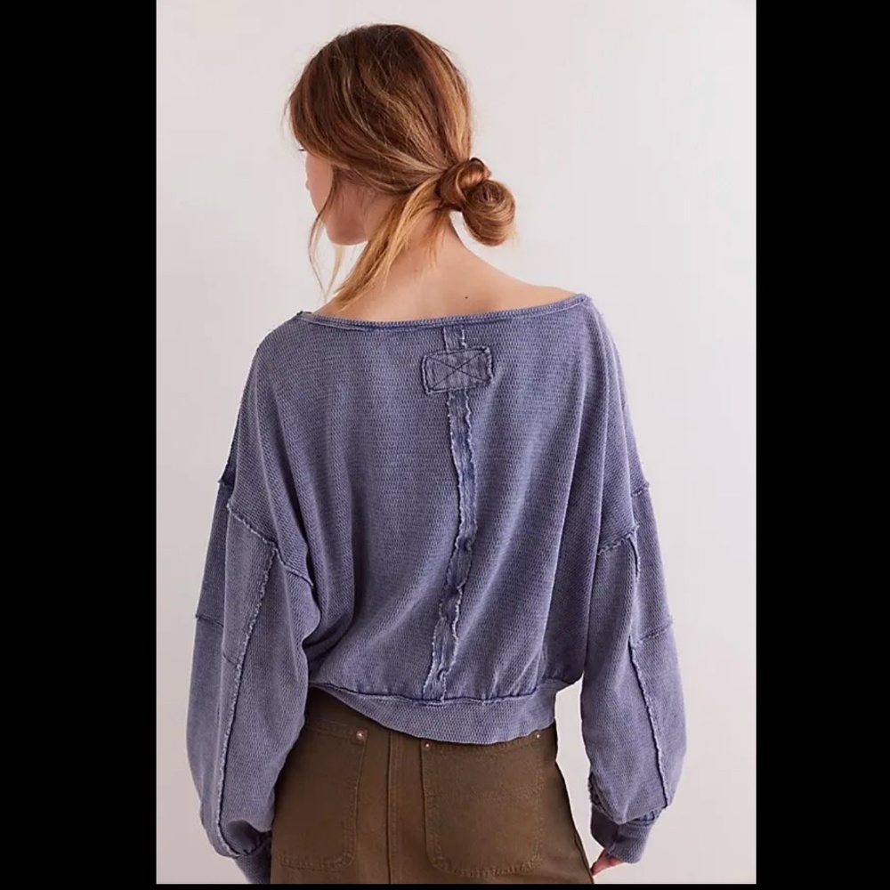 NWT Free People We the Free Ife Pullover - Picture 3 of 7